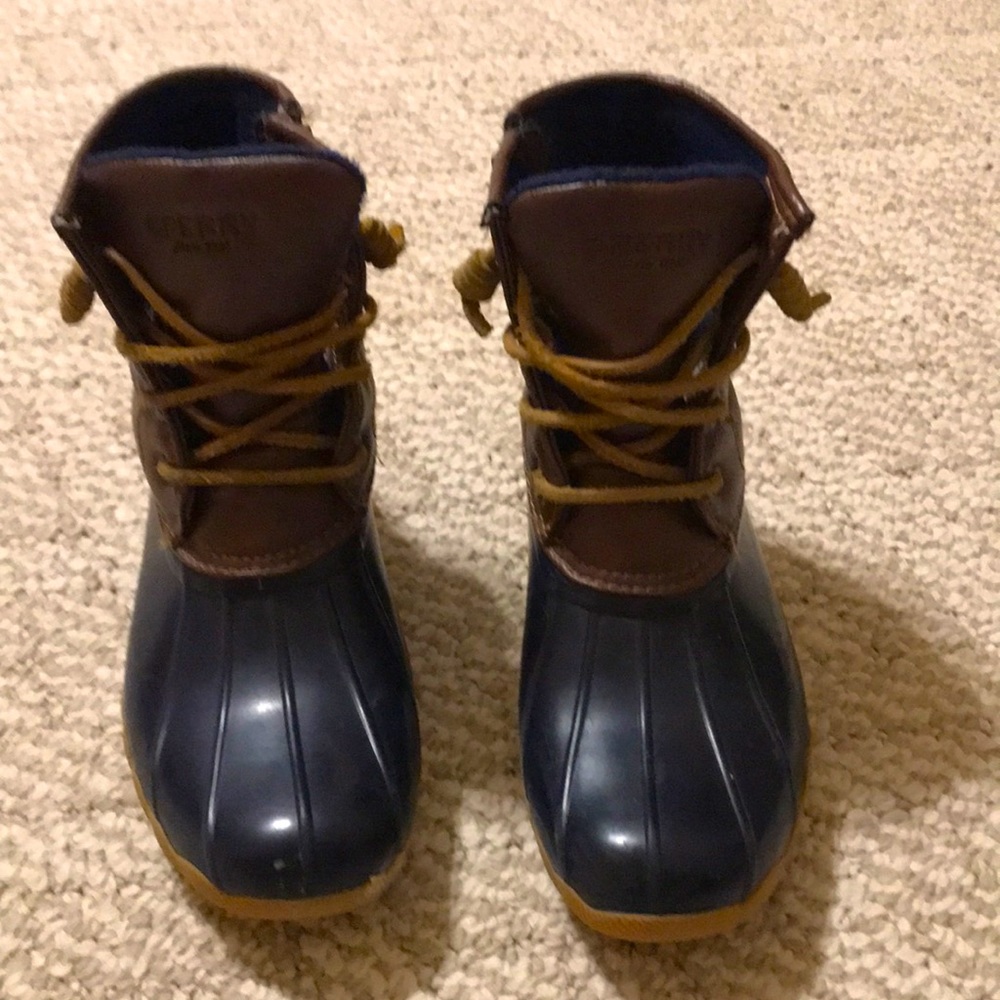 Sperry rain boots
